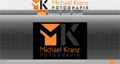 Desktop Screenshot of michaelkranz-fotografie.de