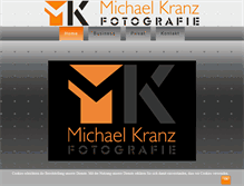 Tablet Screenshot of michaelkranz-fotografie.de